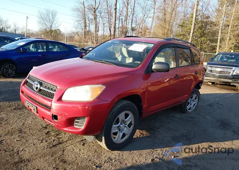 2009 Toyota Rav4 из США, поврежденный, VIN 2T3BF33V99W007585